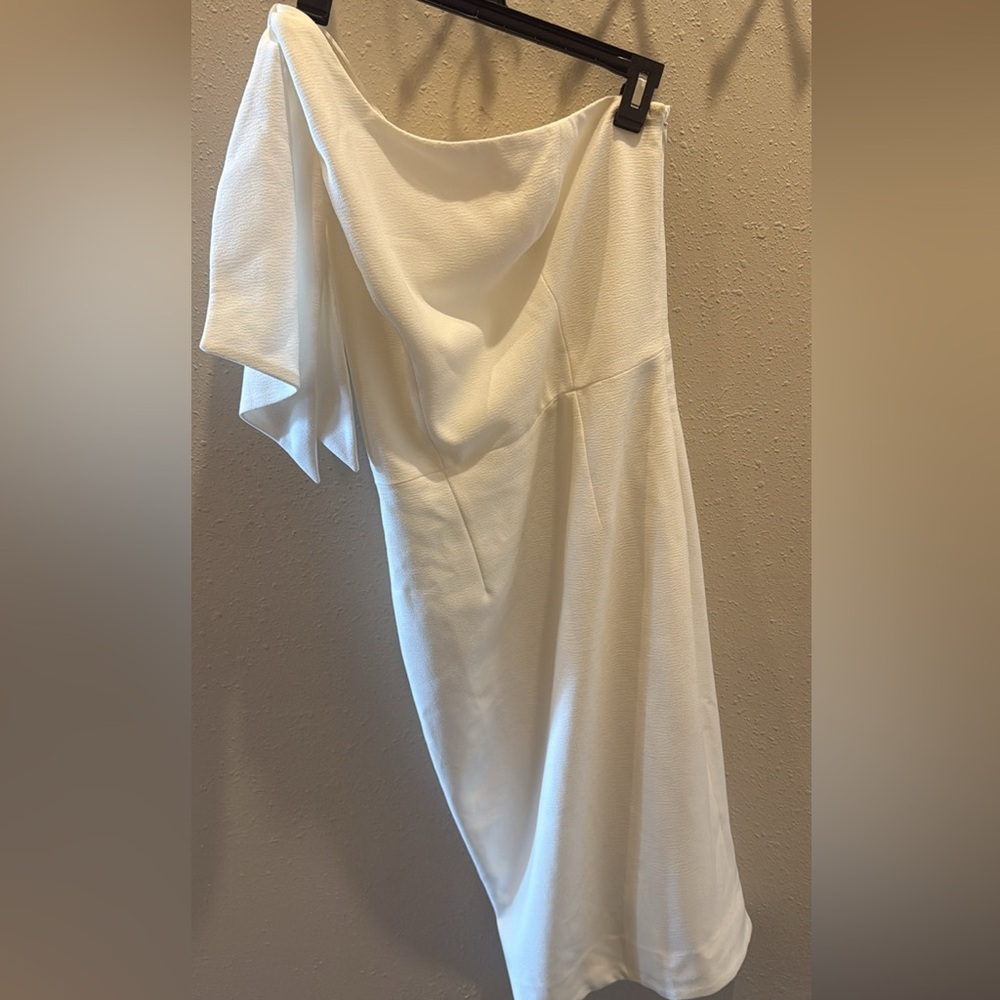 Elegant White Dress